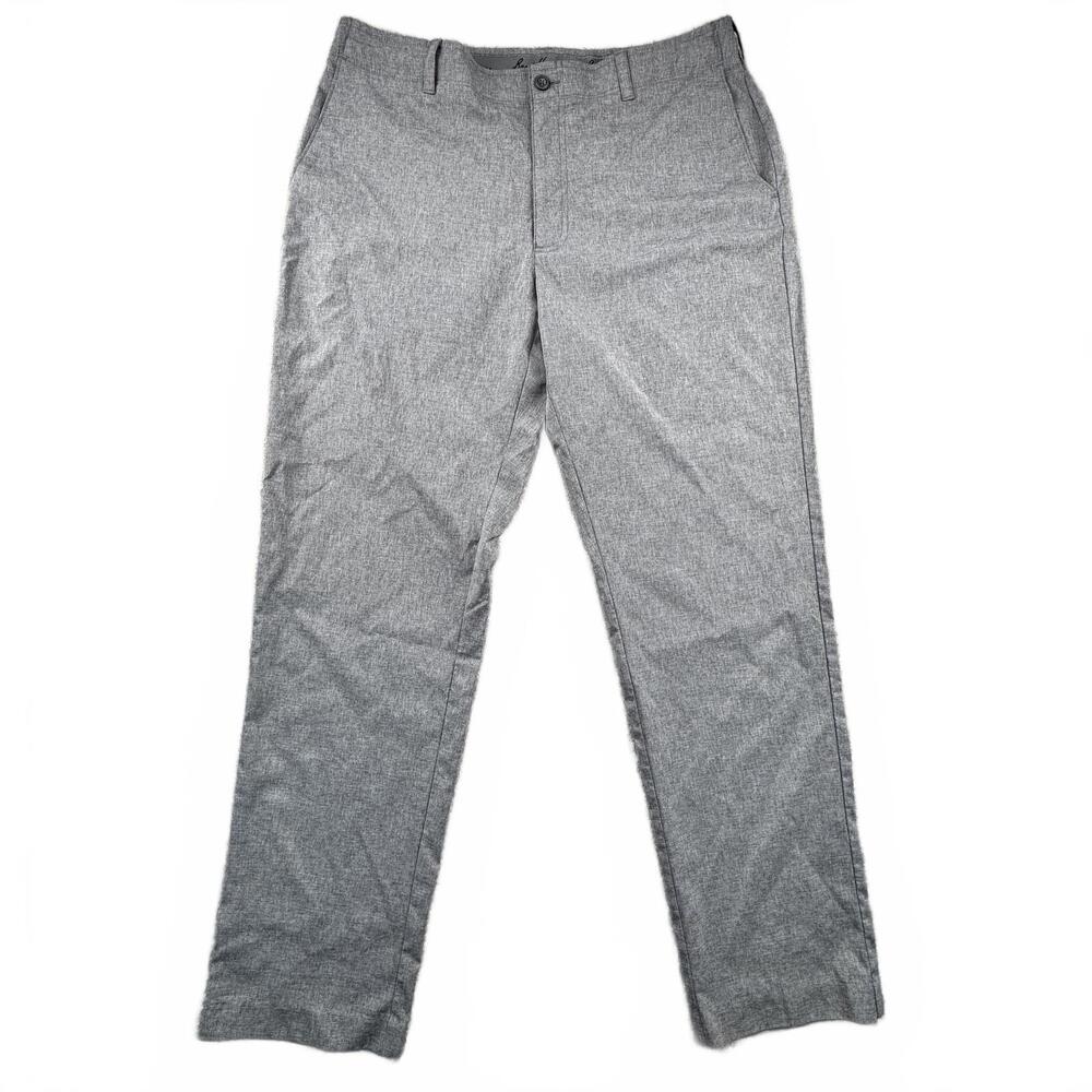 Ben Sherman Men's Gray Casual Pants 36x32" Golfing‎ Preppy Slacks